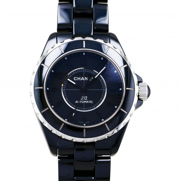 chanel j12 シャネル J12 38 インテンスブラック ワンショットモデル h3829