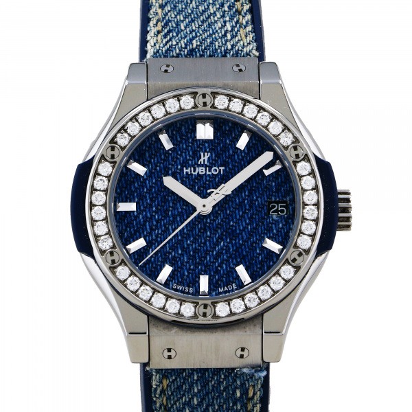 hublot classicfusion ウブロ クラシックフュージョン ジーンズ ダイヤモンド 日本限定 581.nx.2701.nr.1104