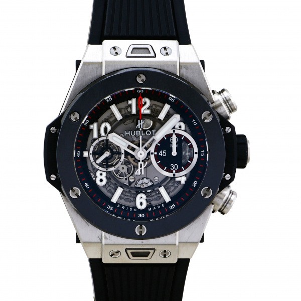 hublot bigbang ウブロ ビッグバン ウニコ チタニウム セラミック 411.nm.1170.rx