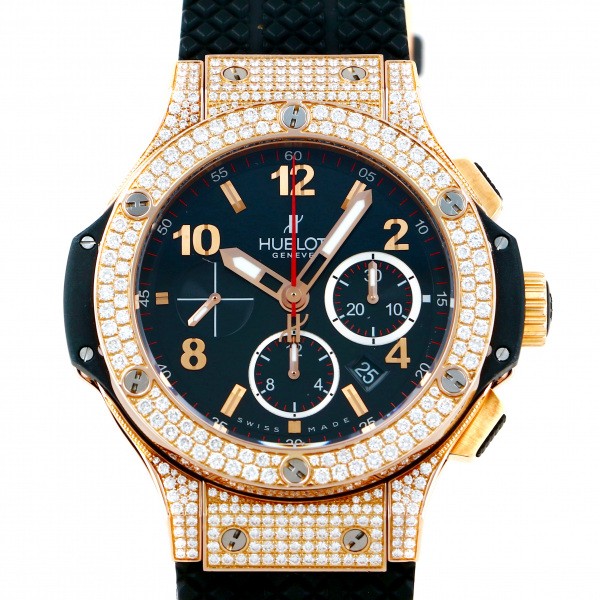 hublot bigbang ウブロ ビッグバン ゴールド パヴェ 301.px.130.rx.174