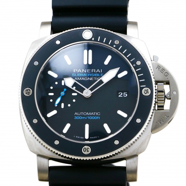 panerai submersible PANERAI Submersible Magnetic 3 Days Titanio pam01389