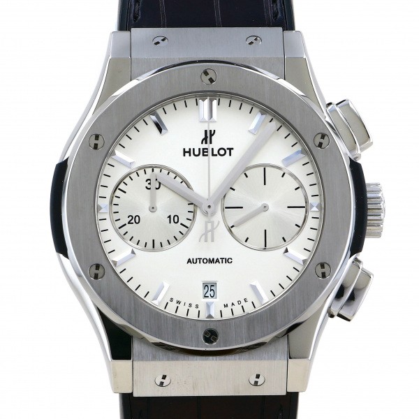hublot classicfusion ウブロ クラシックフュージョン チタニウム クロノグラフ オパリン 521.nx.2611.lr