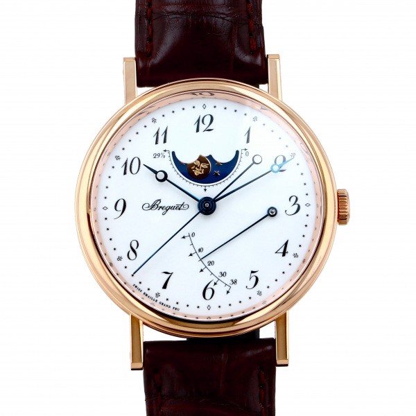 breguet classique ブレゲ クラシック ムーンフェイズ 7787br/29/9v6