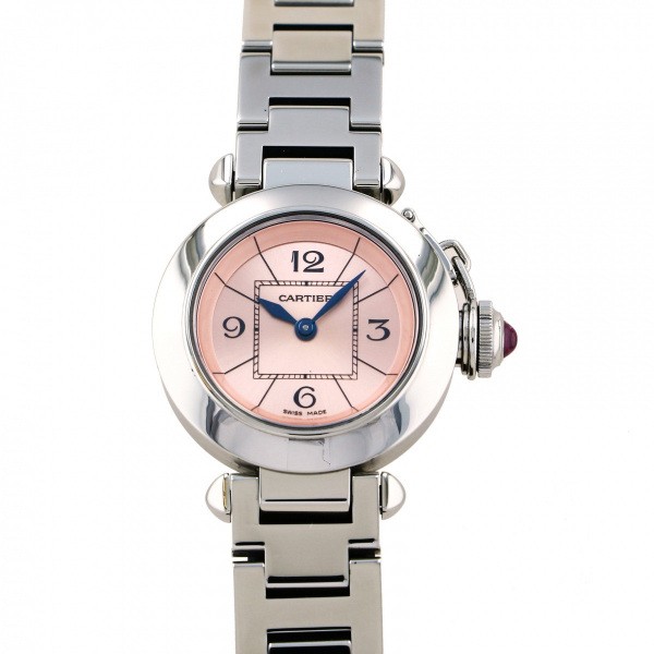 cartier pasha カルティエ パシャ ミスパシャ w3140008