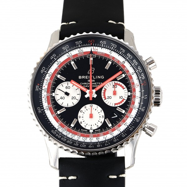 breitling navitimer ブライトリング ナビタイマー B01 クロノグラフ 43 スイスエアエディション ab01211b1b1x1
