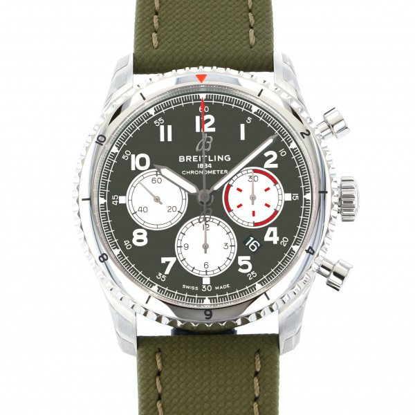 breitling navitimer ブライトリング ナビタイマー アビエーター8 B01 クロノグラフ 43 カーティス ウォーホーク ab01192a1l1x2