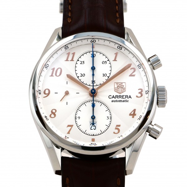 tagheuer carrera タグ・ホイヤー カレラ ヘリテージ クロノグラフ ローズゴールドダイアル cas2112.fc6291