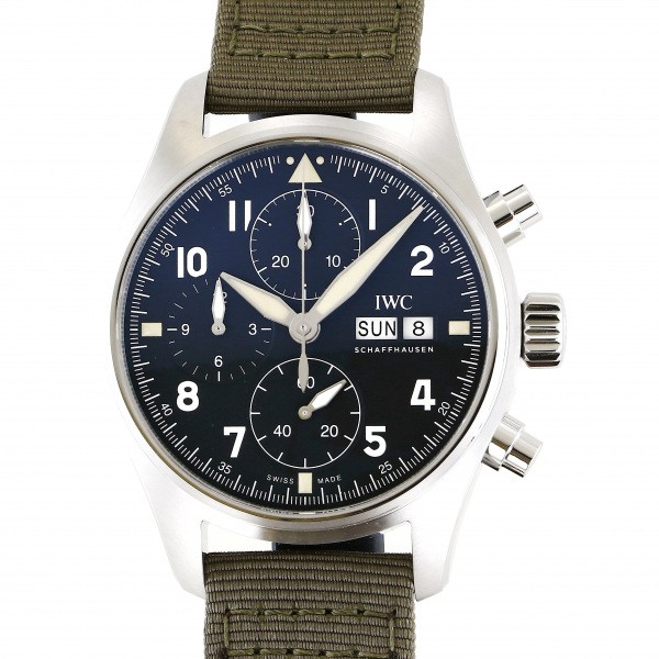 iwc pilotwatch IWC パイロットウォッチ クロノグラフ スピットファイア iw387901