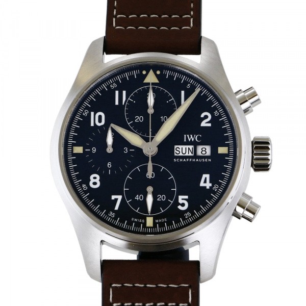 iwc pilotwatch IWC パイロットウォッチ クロノグラフ スピットファイア iw387903