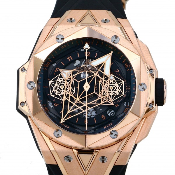 hublot bigbang ウブロ ビッグバン ウニコ サンブルーII キングゴールド 世界限定100本 418.ox.1108.rx.mxm19