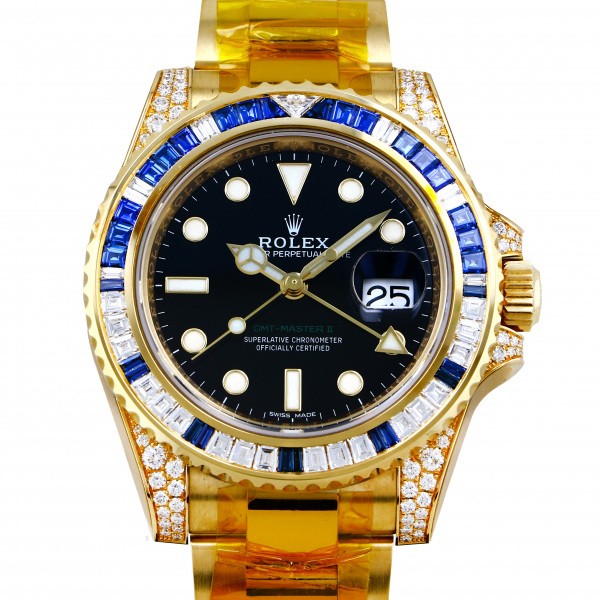 rolex gmtmaster2 ロレックス GMTマスターII  116758sa