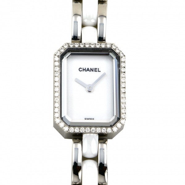 chanel premiere シャネル プルミエール ベゼルダイヤ h2132