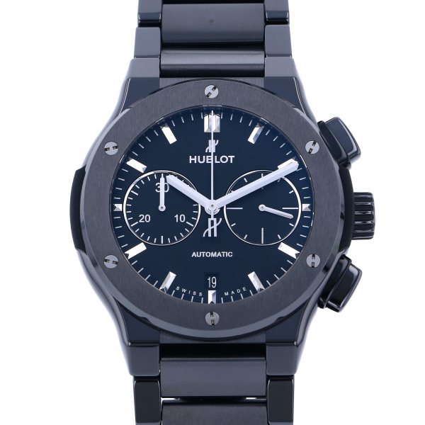 hublot classicfusion ウブロ クラシックフュージョン クロノグラフ ブラックマジック ブレスレット 520.cm.1170.cm