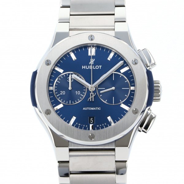 hublot classicfusion ウブロ クラシックフュージョン チタニウム クロノグラフ ブレスレット 520.nx.7170.nx
