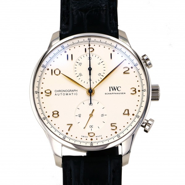 iwc portuguese IWC ポルトギーゼ クロノグラフ iw371604