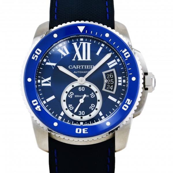 cartier calibrdecartier カルティエ カリブル ドゥ カルティエ ダイバー wsca0010