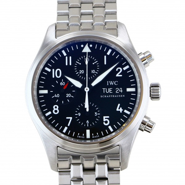 iwc pilotwatch IWC パイロットウォッチ クロノグラフ iw371704