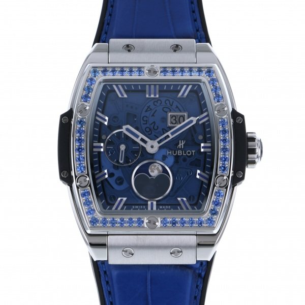 hublot spiritofbigbang ウブロ スピリット・オブ・ビッグバン ムーンフェイズ チタニウム ダークブルー 647.nx.5171.lr.1201