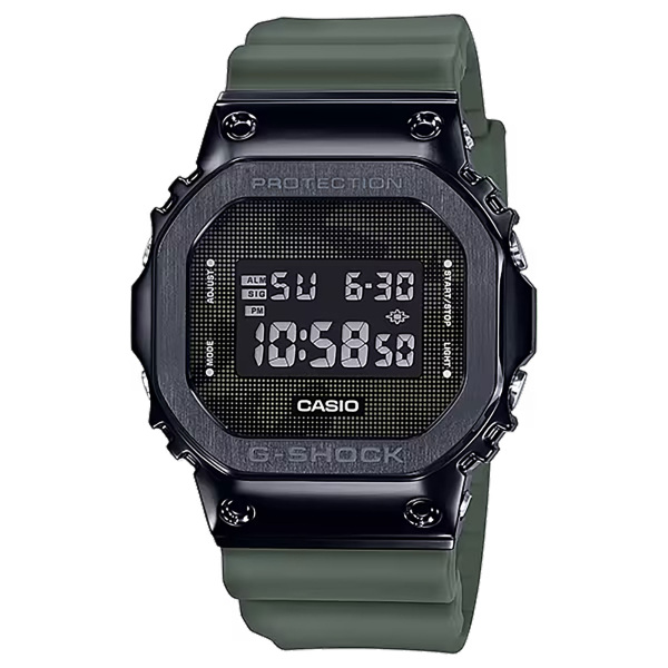 新品] カシオ Gショック GA21001A1JFブラック カーボン ワールド