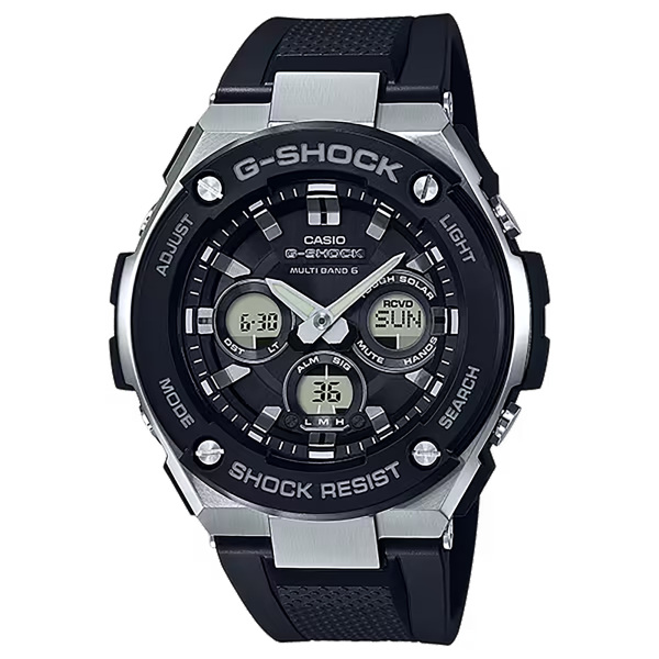 casio gshock Casio G Shock G-STEEL Mid Size Series gst-w300-1ajf
