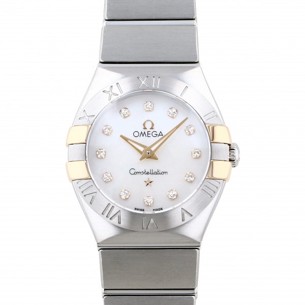 omega constellation オメガ コンステレーション  123.20.24.60.55.005