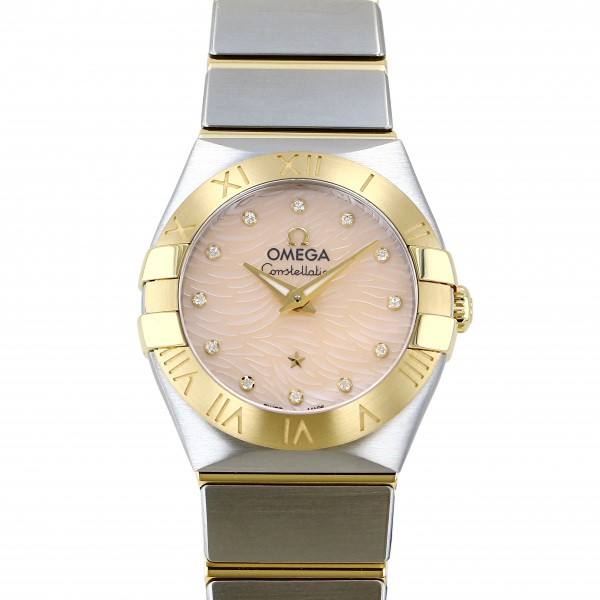 omega constellation オメガ コンステレーション プリュム 123.20.24.60.57.004