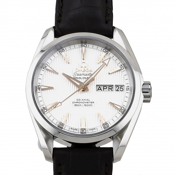 omega seamaster オメガ シーマスター アクアテラ 150M アニュアルカレンダー 231.13.39.22.02.001