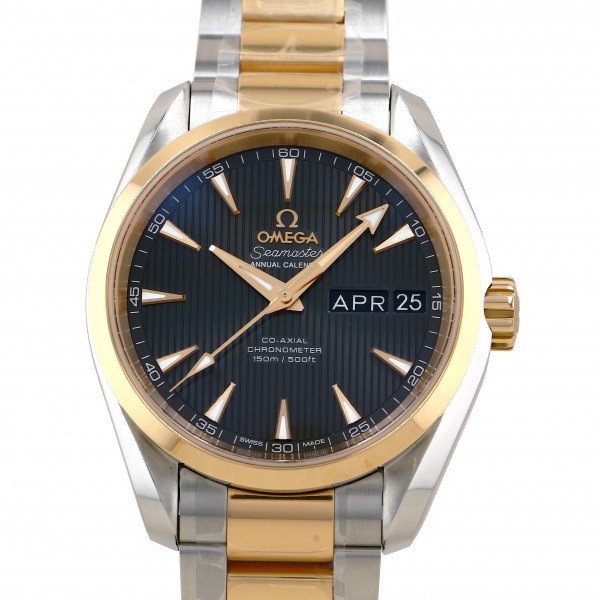 omega seamaster オメガ シーマスター アクアテラ 150M アニュアルカレンダー 231.20.39.22.06.001