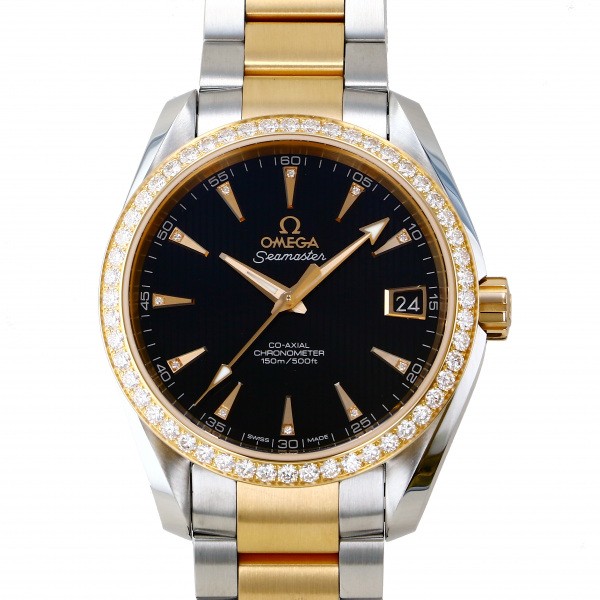 omega seamaster オメガ シーマスター アクアテラ ジュエリー 231.25.39.21.51.001