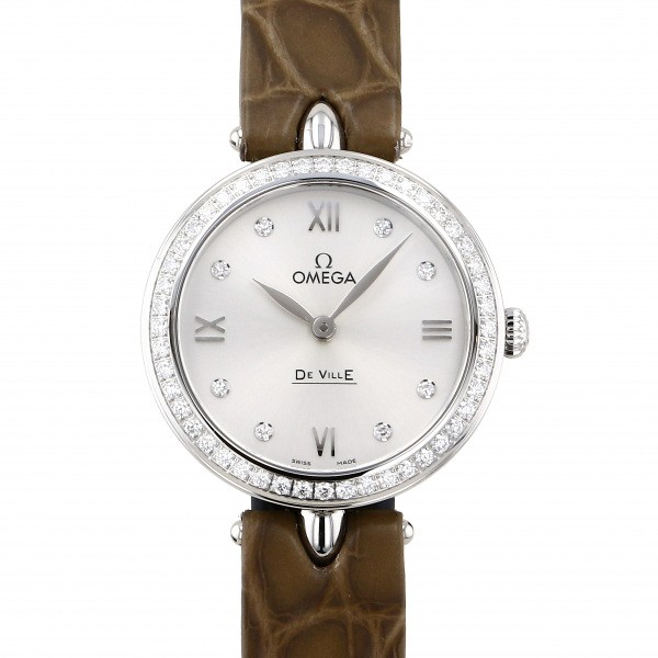 omega deville オメガ デ・ヴィル プレステージ デュードロップ 424.18.27.60.52.001