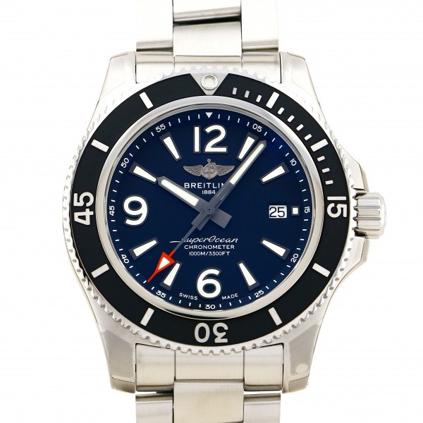 ブライトリング BREITLING スーパーオーシャン オートマチック 44 A17367D71B1A1 ブラック文字盤 新品 腕時計 メンズ
