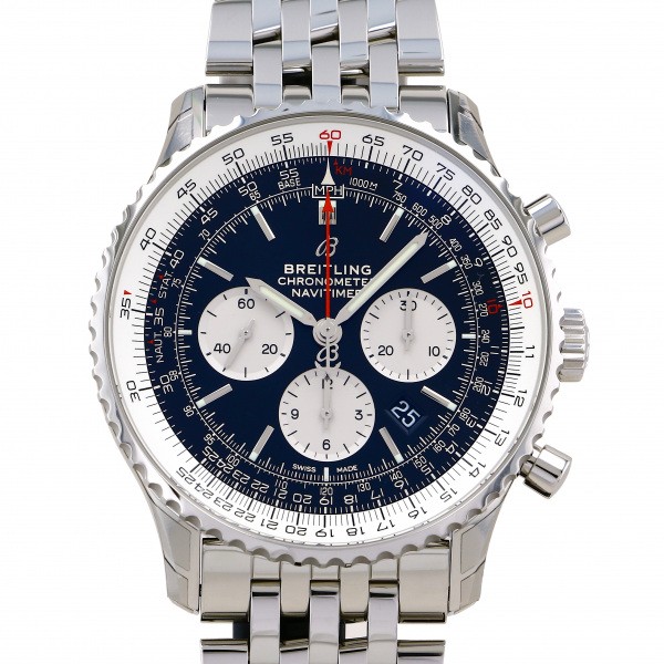 ブライトリング BREITLING ナビタイマー 1 B01 クロノグラフ 46 AB0127211B1A1 ブラック文字盤 新品 腕時計 メンズ