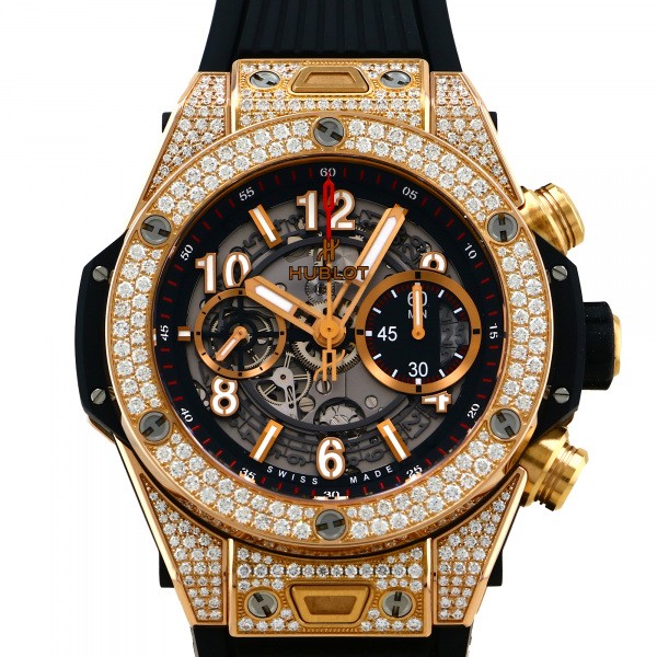 hublot bigbang ウブロ ビッグバン キングゴールド パヴェ 411.ox.1180.rx.1704