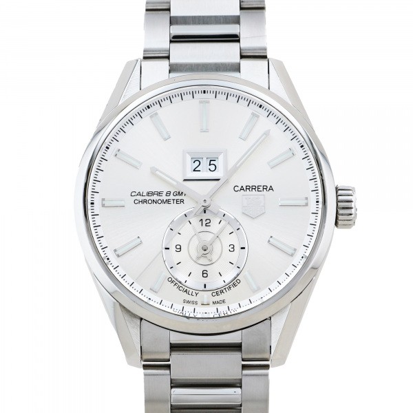 tagheuer carrera タグ・ホイヤー カレラ グランドデイト GMT キャリバー8 war5011.ba0723