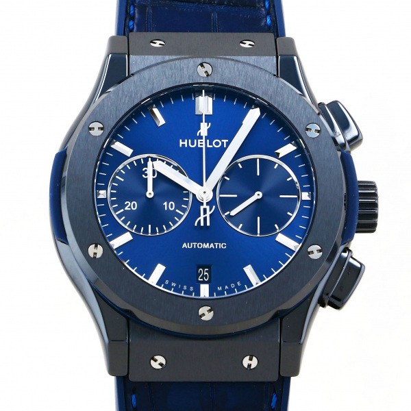 hublot classicfusion ウブロ クラシックフュージョン クロノグラフ セラミック ブルー 521.cm.7170.lr