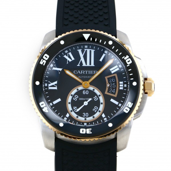 cartier calibrdecartier カルティエ カリブル ドゥ カルティエ ダイバー w7100055