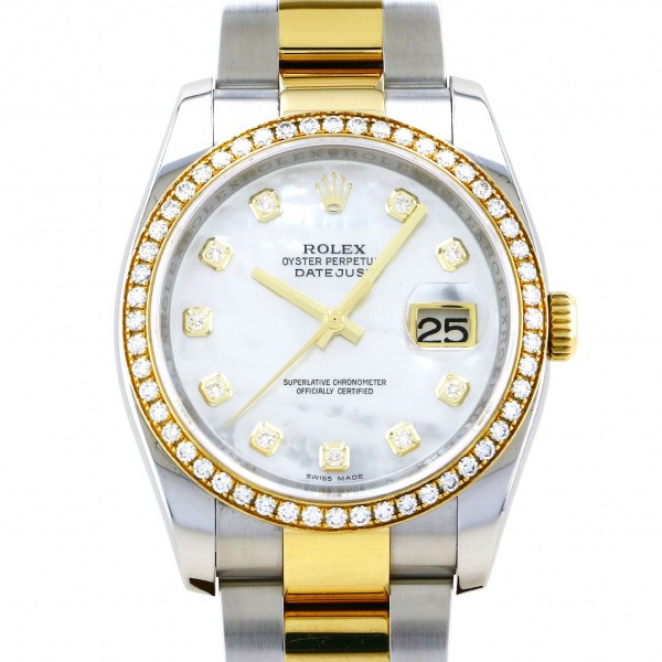 ロレックス rolex デイトジャスト datejust w201413