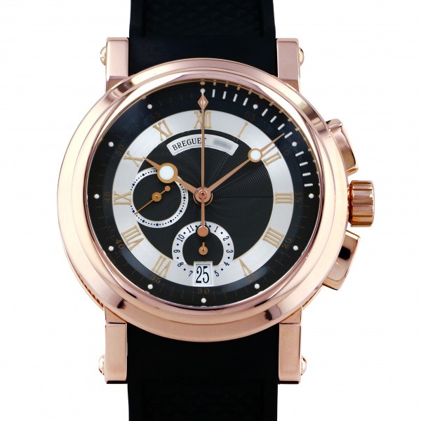breguet marine ブレゲ マリーン クロノグラフ 5827br/z2/5zu