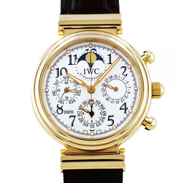 iwc davinci IWC Da Vinci Perpetual calendar Chronograph iw375811
