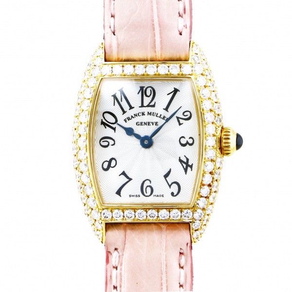 フランク・ミュラー franckmuller トノウカーベックス tonneaucurvex w201618