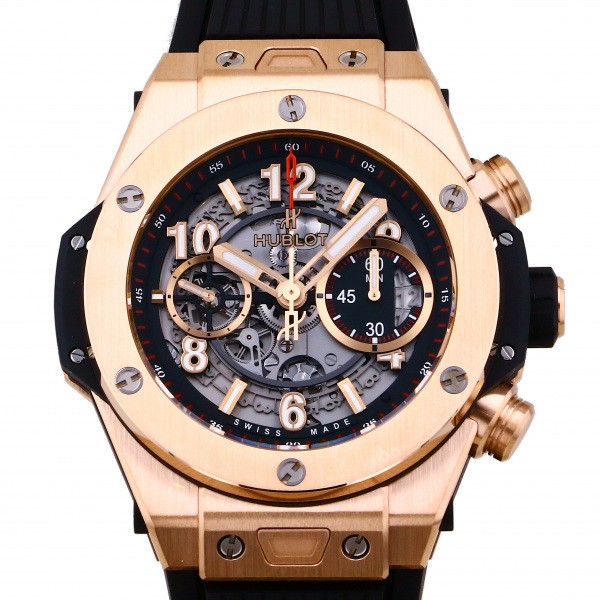 hublot bigbang ウブロ ビッグバン ウニコ キングゴールド 411.ox.1180.rx