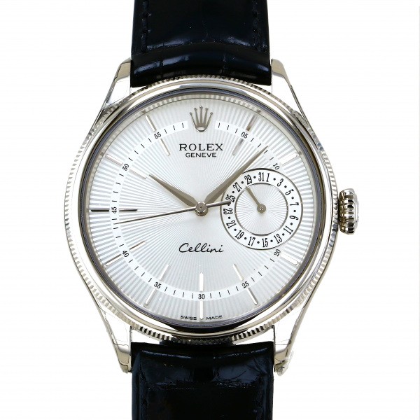 ロレックス チェリーニ 50529.BKブラック ホワイトゴールド