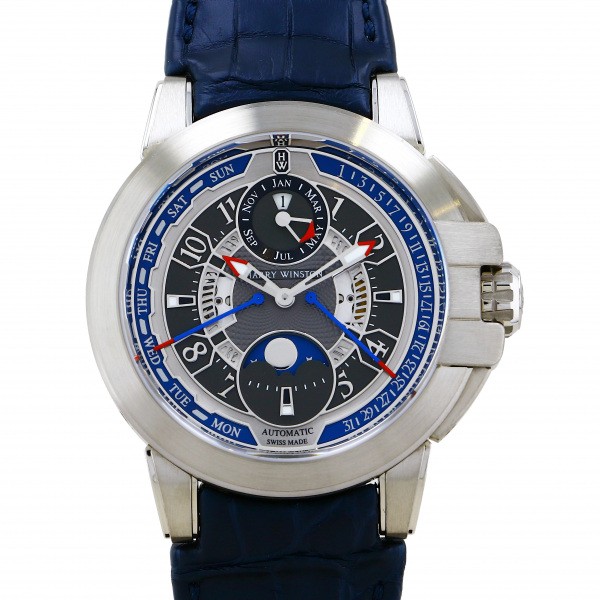 harrywinston ocean ハリー・ウィンストン オーシャン バイレトログラード パーペチュアルカレンダー オートマティック 42 oceapc42ww001