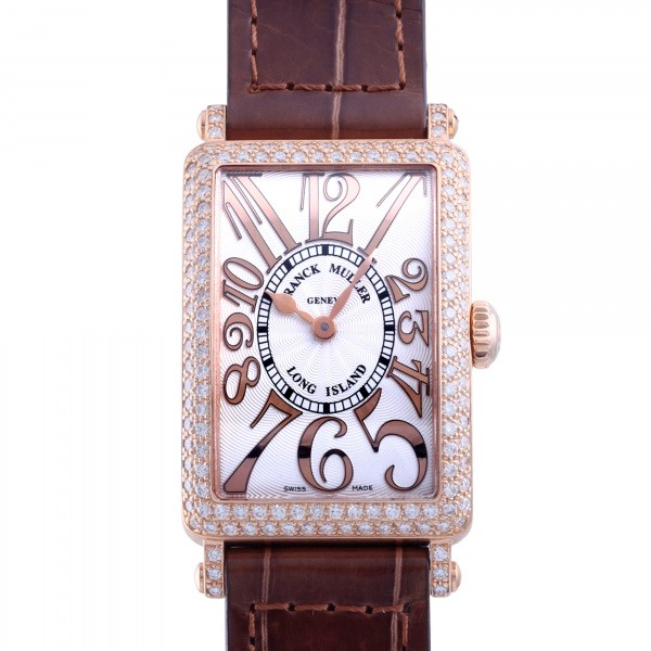 franckmuller longisland フランク・ミュラー ロングアイランド フランク・ミュラー FRANCK MULLER ロングアイランド レリーフ 902QZD5N シルバー文字盤 新品 腕時計 レディース 902qzd5n