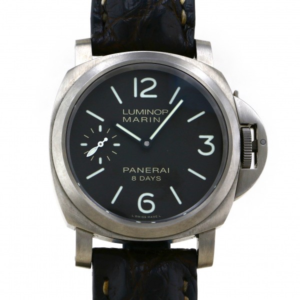 panerai luminor パネライ ルミノール マリーナ 8デイズ チタニオ pam00564
