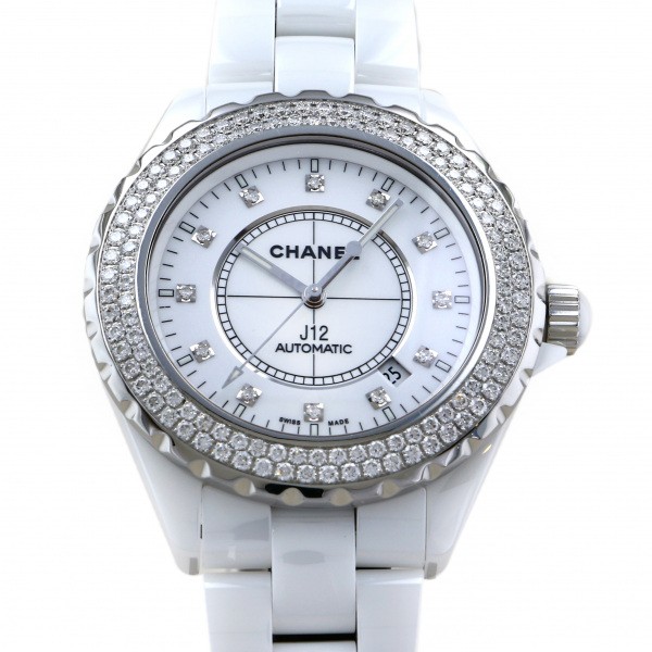 chanel j12 シャネル J12 42mm ベゼルダイヤ h2013
