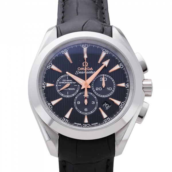 omega seamaster オメガ シーマスター AQUA TERRA 150M- コーアクシャル クロノメーター クロノグラフ 44MM 231.53.44.50.01.001