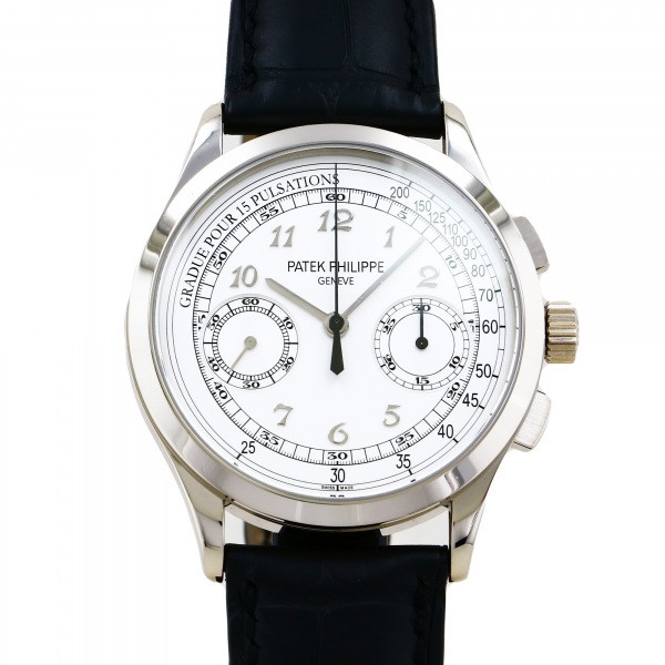 patekphilippe complication パテック・フィリップ コンプリケーション コンプリケーション 2カウンタークロノグラフ パルスメーター 5170g-001