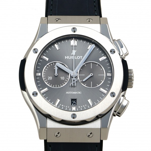 hublot classicfusion ウブロ クラシックフュージョン クロノグラフ チタニウム レーシンググレー 541.nx.7070.lr