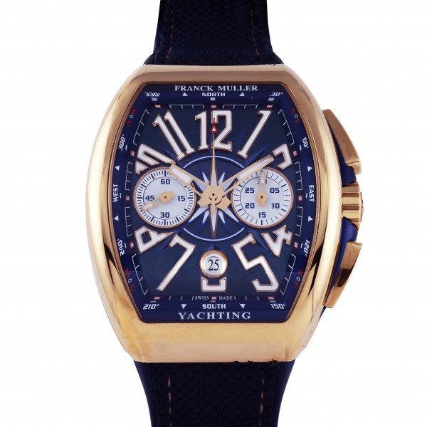 franckmuller vanguard フランク・ミュラー ヴァンガード ヨッティング クロノグラフ v45ccdtyachting5nbl